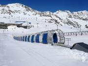 Förderband Gamsgarten 2 - Förderband/Zauberteppich mit Überdachung