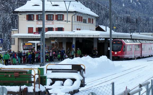 Unterengadin: Umweltfreundlichkeit der Skigebiete – Umweltfreundlichkeit Scuol – Motta Naluns