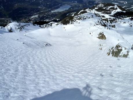 Skigebiete für Könner und Freeriding Coast Mountains – Könner, Freerider Whistler Blackcomb