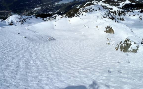 Skigebiete für Könner und Freeriding Squamish-Lillooet – Könner, Freerider Whistler Blackcomb
