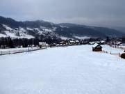 Leichte Piste Skrzat