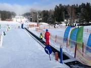 Fox park pás F2 - Förderband/Zauberteppich