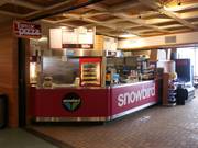 Tram Car Pizza im Snowbird Center