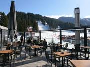 Après-Ski-Bar The Terrace Lounge im Hotel Rila