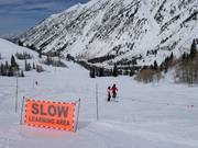 Anfängerpiste an der Sesselbahn Mid-Gad