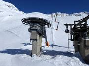 Ankogelschlepplift - Schlepplift mit T-Bügel/Anker