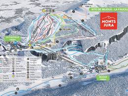 Skigebiet Mijoux/La Faucille