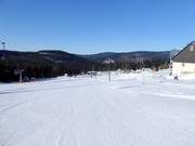 Leichte Pisten in Horní Mísečky
