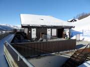 Gepflegte sanitäre Anlagen im Skigebiet Geilo