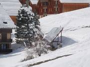 Man nutzt auch Solarenergie