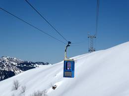 Älplerseil Untertrübsee-Trübsee