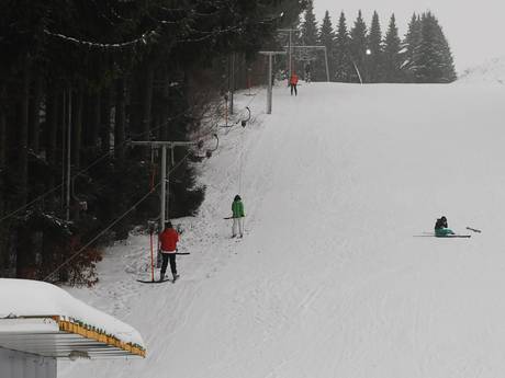 Westerwald: beste Skilifte – Lifte/Seilbahnen Kirburg