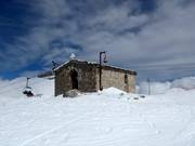Prophet Elias Kirche an der Bergstation Kellaria (2250 m)