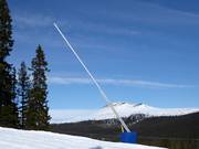 Lanzenbeschneiung im Skigebiet Idre Fjäll