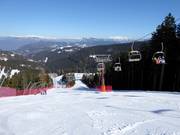 Mittelschwere Piste Nr. 4 Ortesino