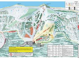 Pistenplan Frost Fire Park