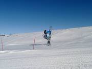 Schneekanone in Hovden