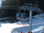 Télébuffette - 10er Gruppenumlaufbahn (Gondeln)