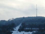 Hesselberg mit Skipiste