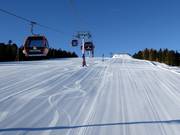 Perfekte Pistenpräparierung am Kreischberg 