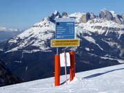 Start schwere Piste Piavac