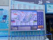 Pistenplan mit aktuellen Betriebsinformationen in La Thuile