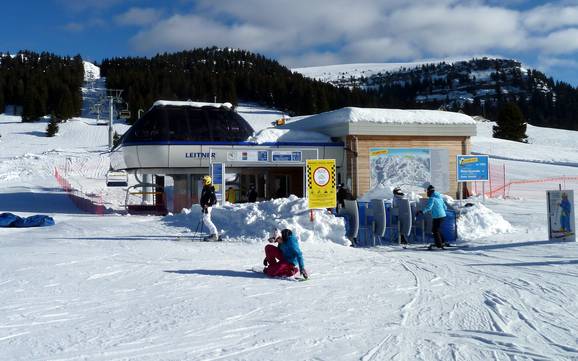 Vicenza: beste Skilifte – Lifte/Bahnen Folgaria/Fiorentini