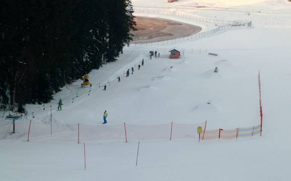 Snowparks Westerzgebirge – Snowpark Schöneck (Skiwelt)
