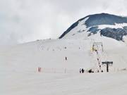 Die einzige rote Piste Payer agonistica