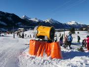 Beschneiung der Märchenwiese