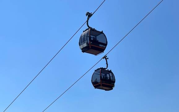 Zagreb: beste Skilifte – Lifte/Seilbahnen Sljeme (Medvednica) – Zagreb