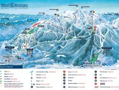 Pistenplan Espace Villard Corrençon – Villard-de-Lans/Corrençon-en-Vercors
