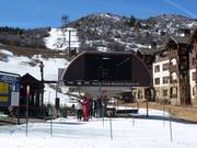 Lower Beaver Creek Mountain Express - 4er Hochgeschwindigkeits-Sesselbahn (kuppelbar)