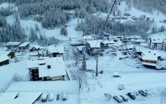 Walgau: Unterkunftsangebot der Skigebiete – Unterkunftsangebot Brandnertal – Brand/Bürserberg