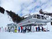 Thunder Quad Chair - 4er Hochgeschwindigkeits-Sesselbahn (kuppelbar)