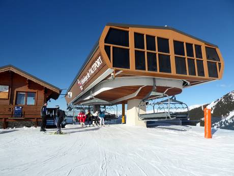 Maurienne: beste Skilifte – Lifte/Seilbahnen Les 3 Vallées – Val Thorens/Les Menuires/Méribel/Courchevel