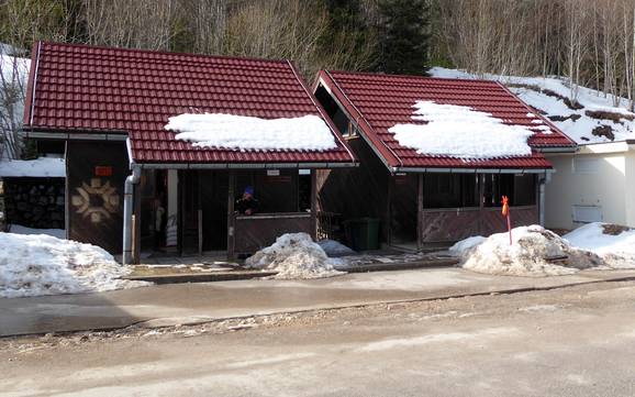 Sarajevo: Sauberkeit der Skigebiete – Sauberkeit Babin Do – Bjelašnica