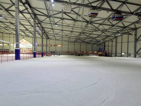 Skigebiete für Anfänger in Ostdeutschland – Anfänger Wittenburg (alpincenter Hamburg-Wittenburg)