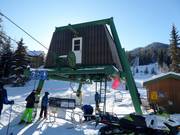 Toby Double - 2er Sesselbahn fix geklemmt