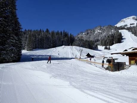 Skigebiete für Anfänger im Kleinwalsertal – Anfänger Ifen