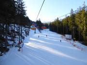 Pisten Nr. 1 und Nr. 2