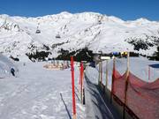 Übungsland an der Eggalm Bergstation