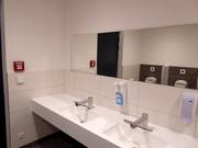 Sehr gepflegte sanitäre Einrichtungen