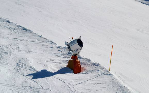 Schneesicherheit Val d’Hérens – Schneesicherheit 4 Vallées – Verbier/La Tzoumaz/Nendaz/Veysonnaz/Thyon