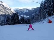 Leichte Panorama-Abfahrt