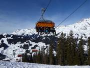 Bürglalmbahn - 6er Hochgeschwindigkeits-Sesselbahn (kuppelbar) mit Abdeckhauben
