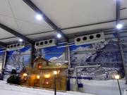 Kühlaggregate an der Hallendecke