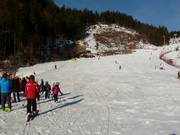 Übungshang an der Talstation in Lofer