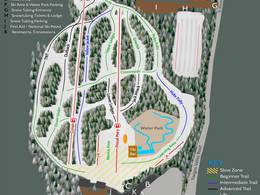 Pistenplan Yawgoo Valley