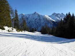 Jöchelspitze – Bach